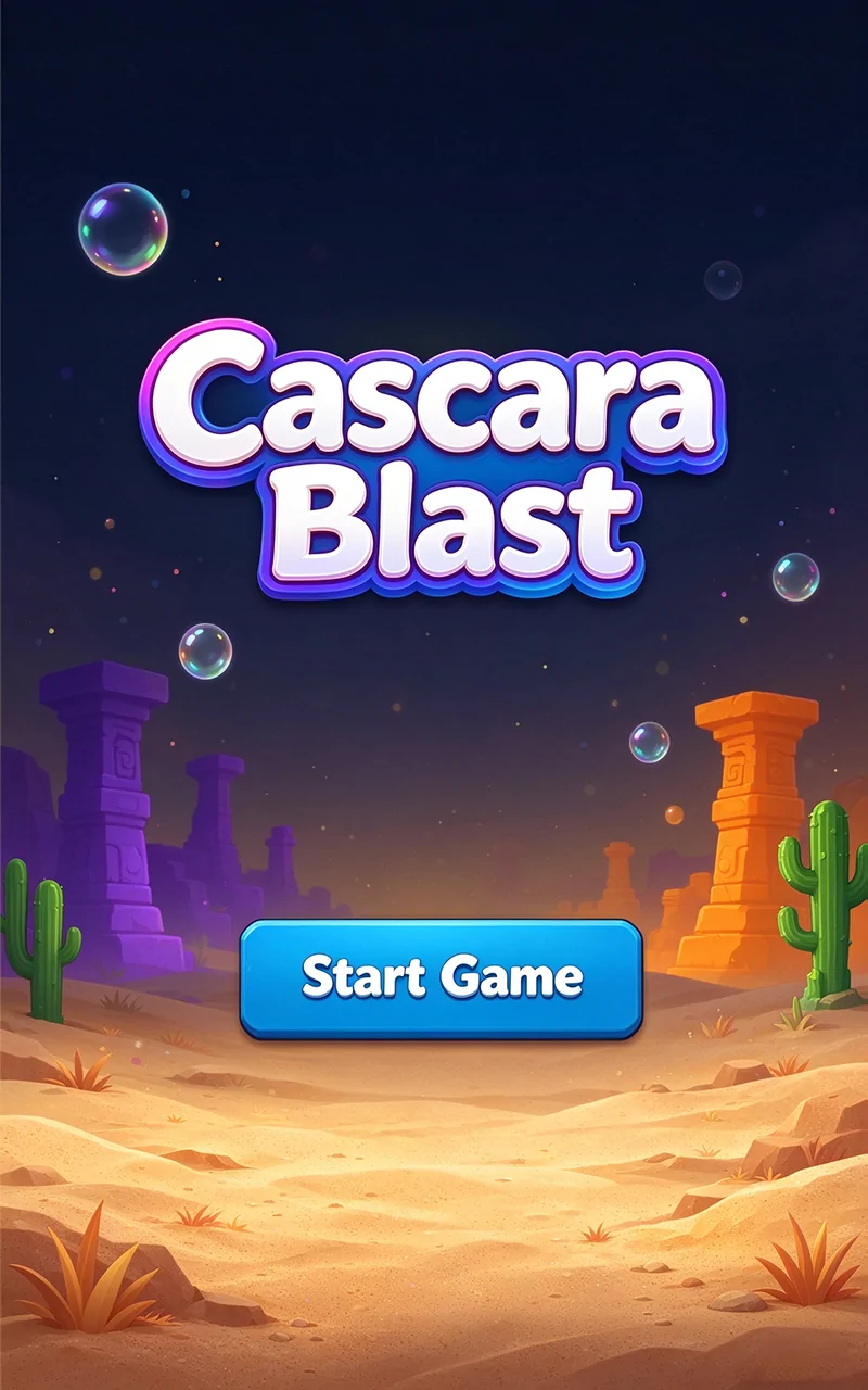 Studio concept art for casual games