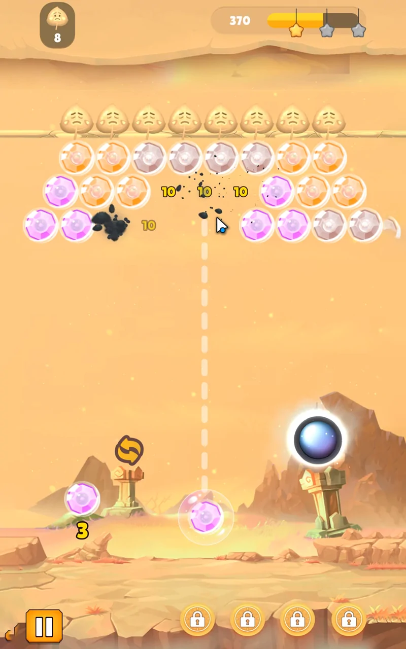 Character and bubble art direction